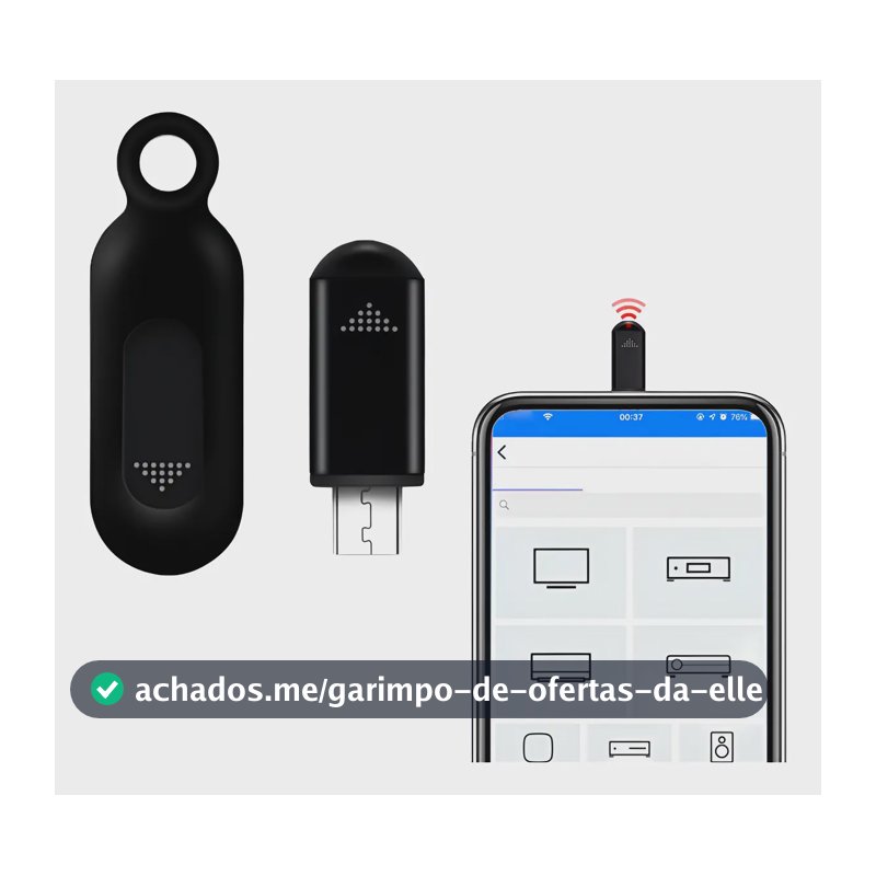 Infravermelho Controle Remoto Para Smartphone Android Tipo-c