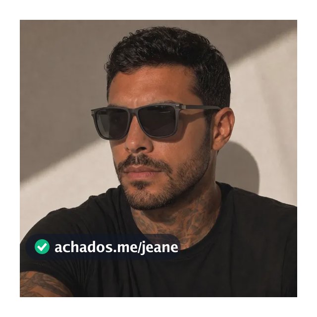 Óculos De Sol Uv400 Original Acetato Unissex Premium  + Case