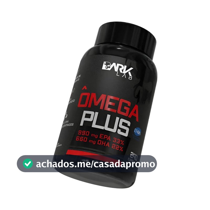 Omega Plus 240 Caps Dark Lab