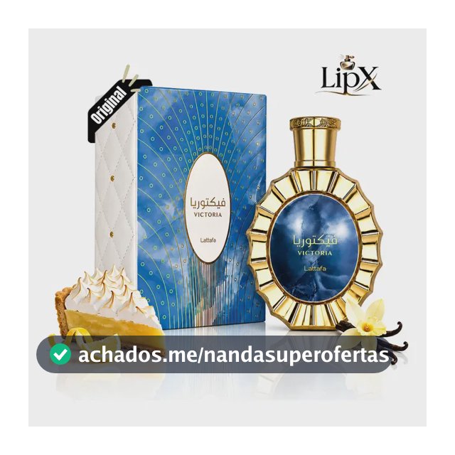 Perfume Arabe Feminino Victoria Lattafa Eau De Parfum 100ml