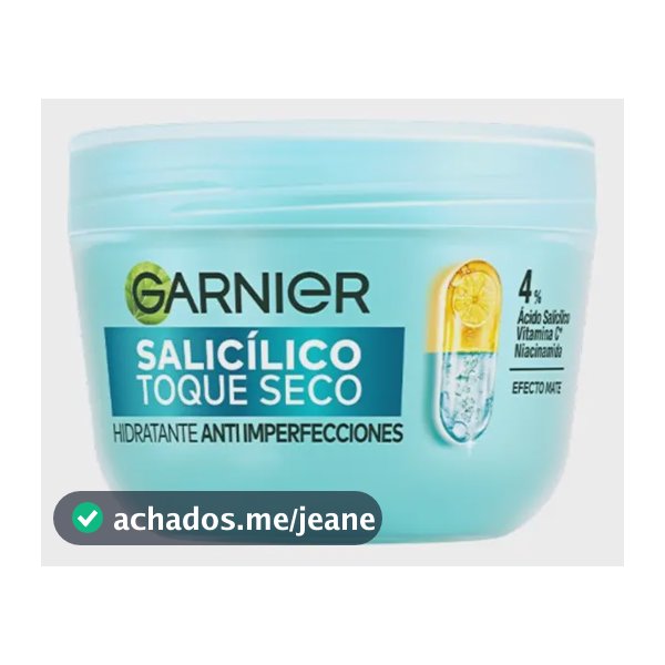Hidratante Garnier Anti-Manchas e Toque Seco