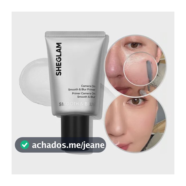 Primer Facial Alisador Sheglam Smooth & Blur