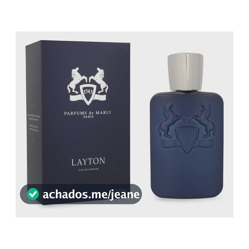 Perfume Unissex Parfums De Marly Layton Edp 125ml
