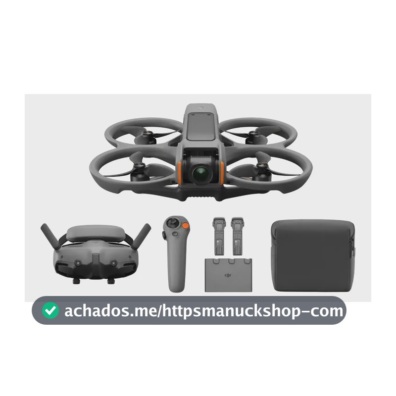 Dji Avata 2 Fly More Combo (three Batteries), Drone Fpv Cinza
