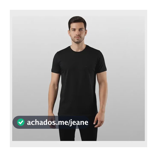 Camiseta Ogochi Algodão Básica Lisa Masculina Premium