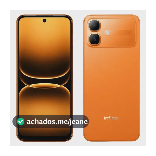 Smartphone Infinix Smart 20 128gb 4gb Ram Dual Sim Tela 6.78 - Laranja