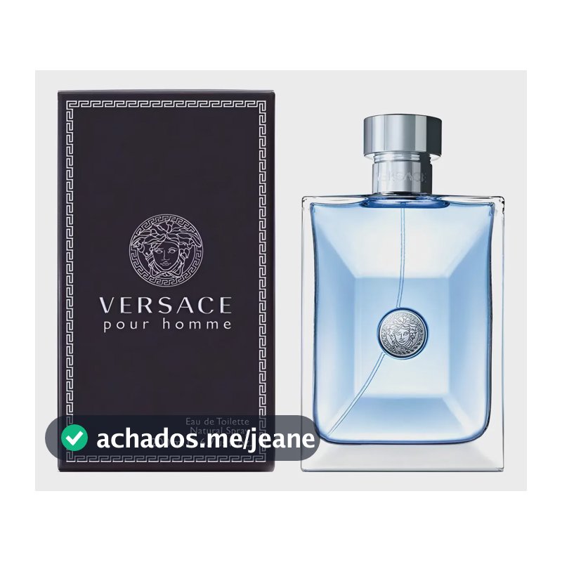 Versace Pour Homme (tradicional) 200ml Masculino