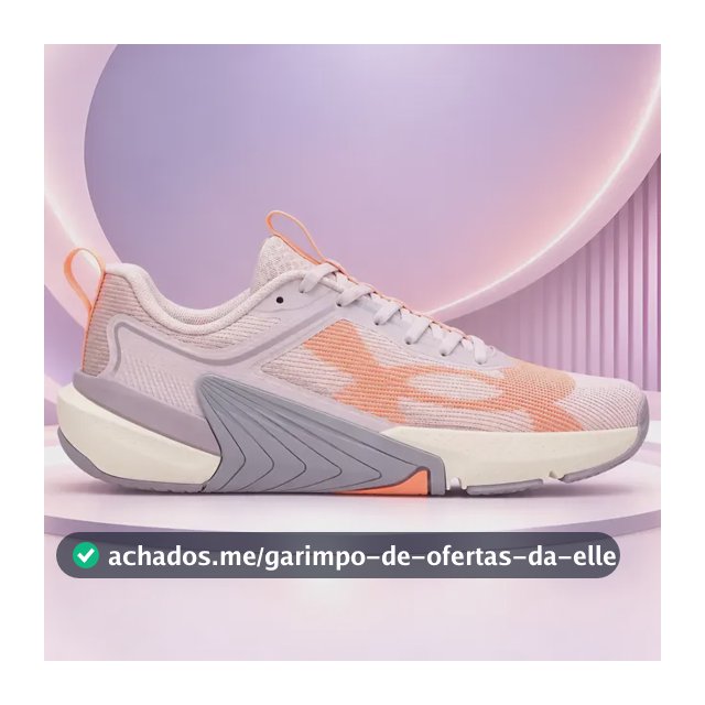 Tênis Feminino Under Armour Reps 3 Oferta Crossfit Original