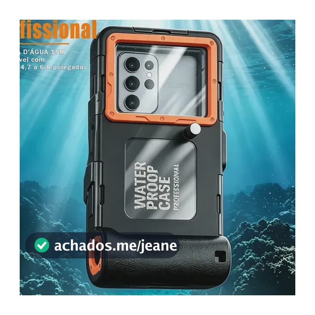 Capa Case Celular A Prova Dágua Shellbox Mergulho Smartphone Universal - QuantaCore