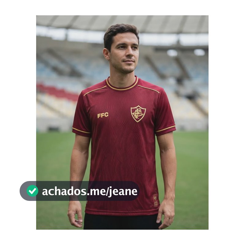 Camisa Fluminense Retrô Ffc 2012 Grená Dourada Oficial Grená/dourada G