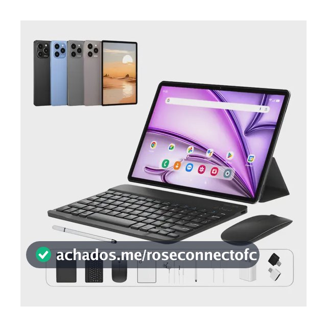 Tablet Teclado Mouse Capa Para Estudo E Trabalho 6ram 128gb