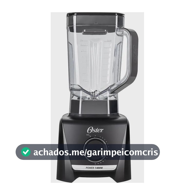 Liquidificador Oster OLIQ610 1400w Full 3,2L Cor Preto