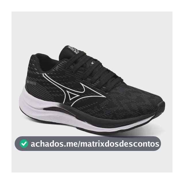 Tênis Mizuno Wave Rider 26 Feminino Esportivo Leve Academia