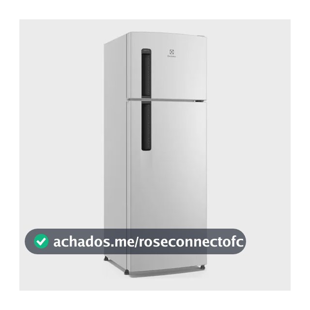 Geladeira Electrolux Frost Free 320L Duplex Branca (TF38)