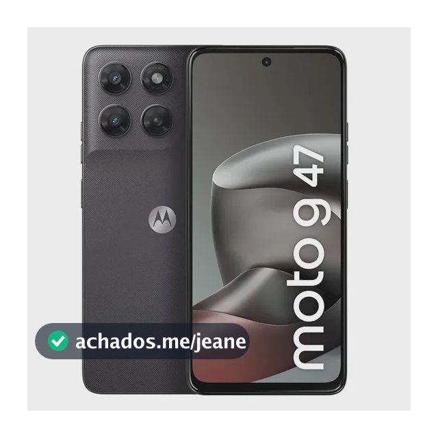Moto G47 5G 256 GB e 4 Ram Grafite