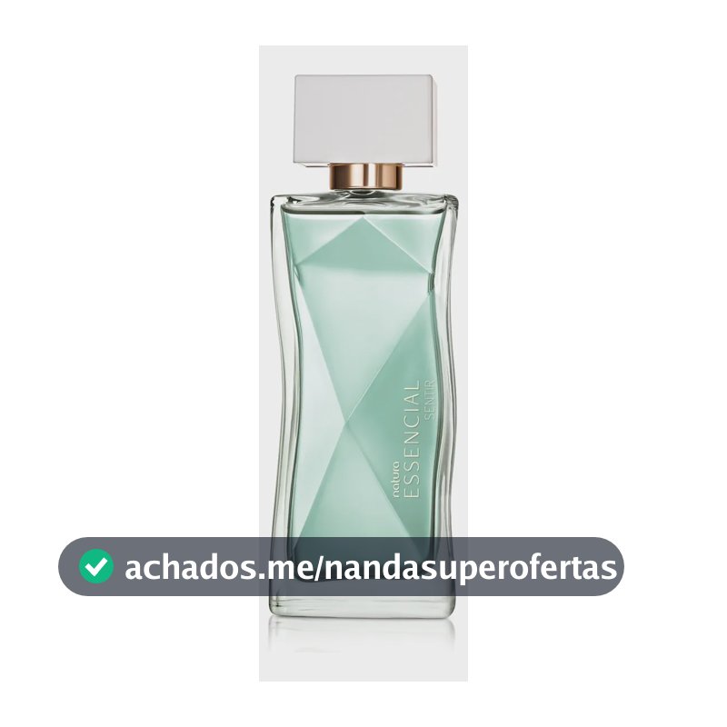 Deo Parfum Essencial Sentir Feminino 100ml - Natura