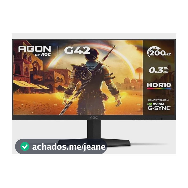 Monitor Gamer Aoc 23.8  24g42he Full Hd 200hz 0.3ms Ips