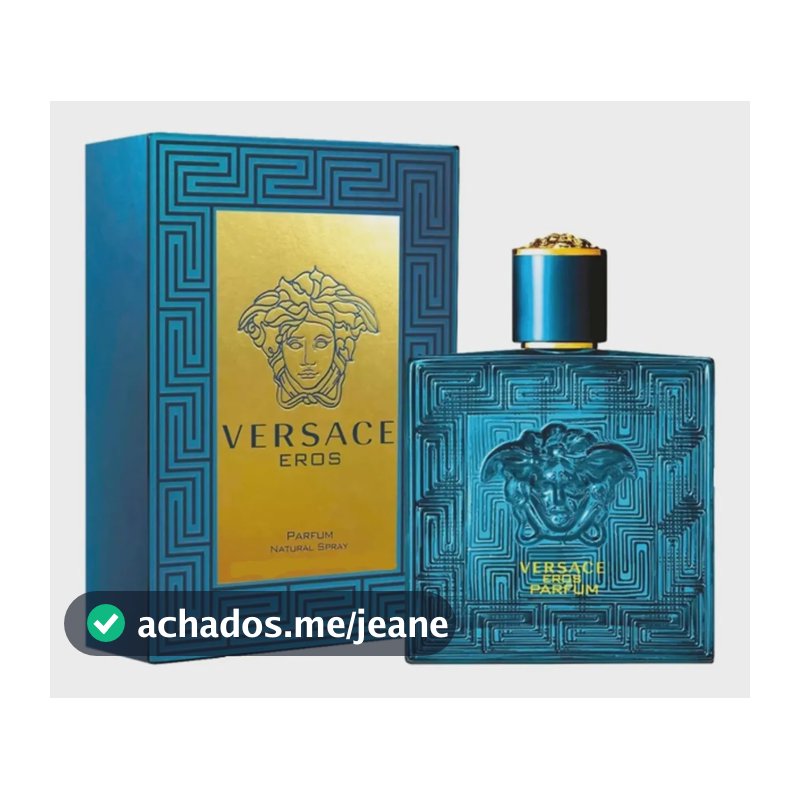 Versace Eros Parfum Masculino Amadeirado 200ml