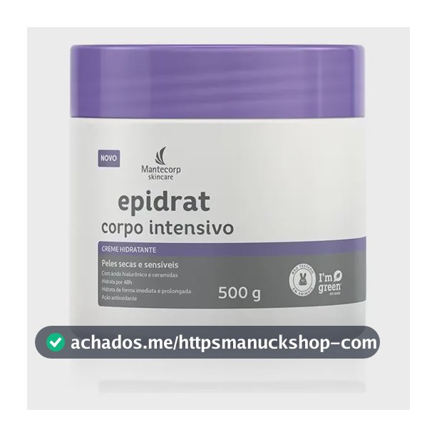 Creme Hidratante Epidrat Corpo Intensivo 500g