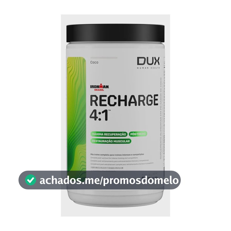 Suplemento Dux Recharge 4:1 1kg Gel Outros
