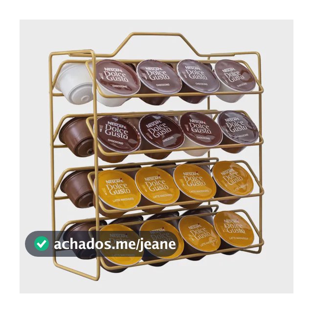 Porta Cápsula Dolce Gusto 32 Cápsulas Suporte Dolcegusto