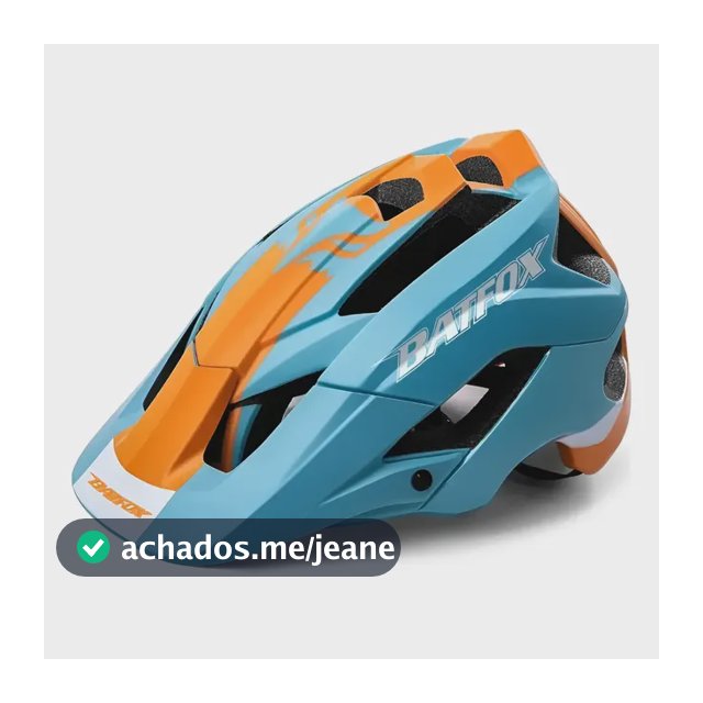 Ultraleve Da Batfox Capacete De Bike Ajustável