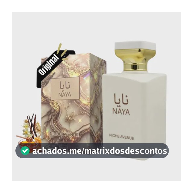 Perfume Árabe Naya Niche Avenue 100 Ml