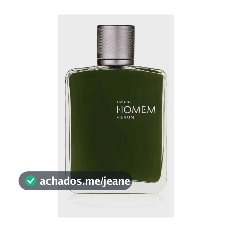 Perfume Homem Verum Masculino Natura 100ml