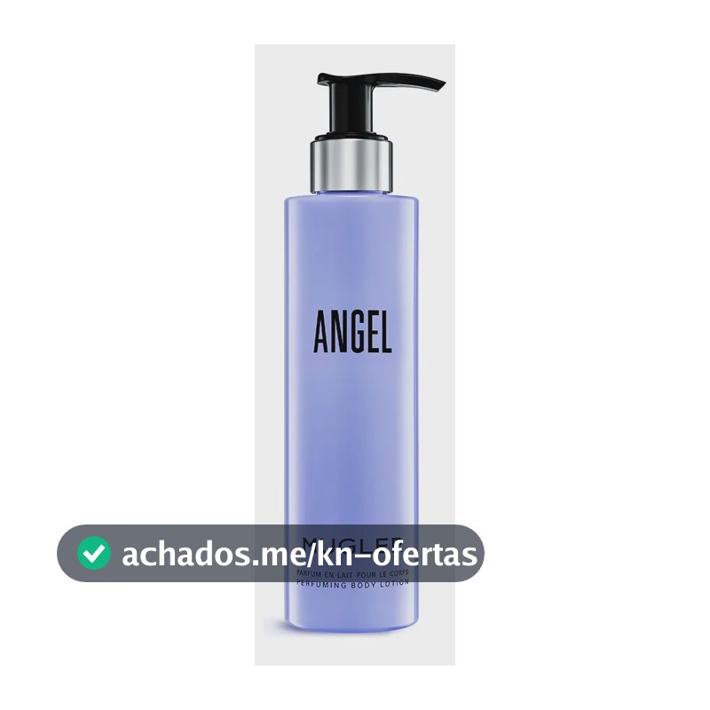 Creme Corporal Perfumado Hidratante de Nutrição Profunda que Combate o Ressecamento com Manteiga de Karité, Mugler Angel, 200ml