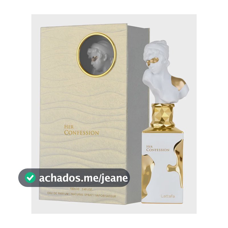 Perfume Lattafa Her Confession Edp 100ml