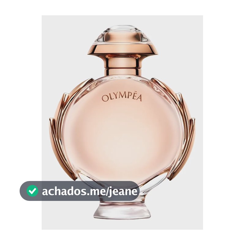 Perfume Olympéa Eau de Parfum RABANNE 80ML FEMININO