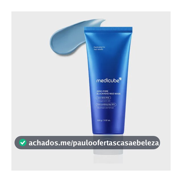 Máscara Coreana Medicube Zero Pore Blackhead Original 100g