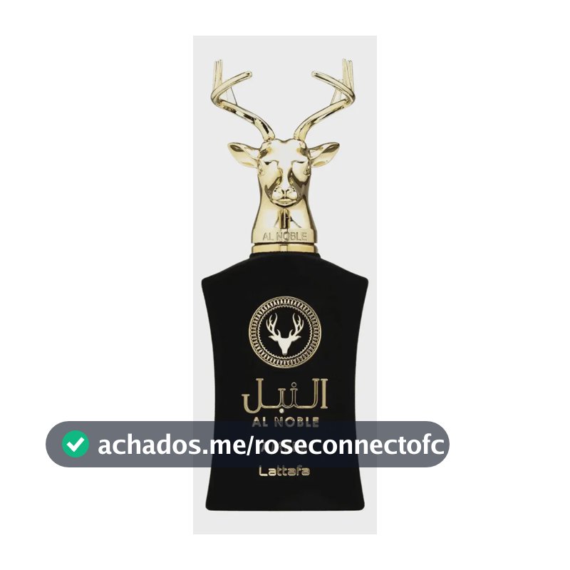 Perfume Lattafa Al Noble Ameer 100ml Eau de Parfum Original