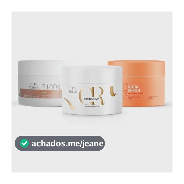 Kit Wella Professionals Cronograma Capilar Fios Perfeitos