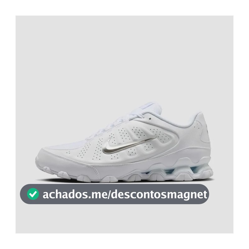 Tênis Nike Reax 8 Sl Masculino Branco 41 Br