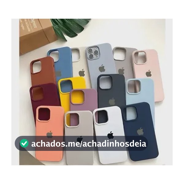 Capinha iPhone 15 A 15 Pro Max Aveludada Anti Impacto Preto iPhone 15