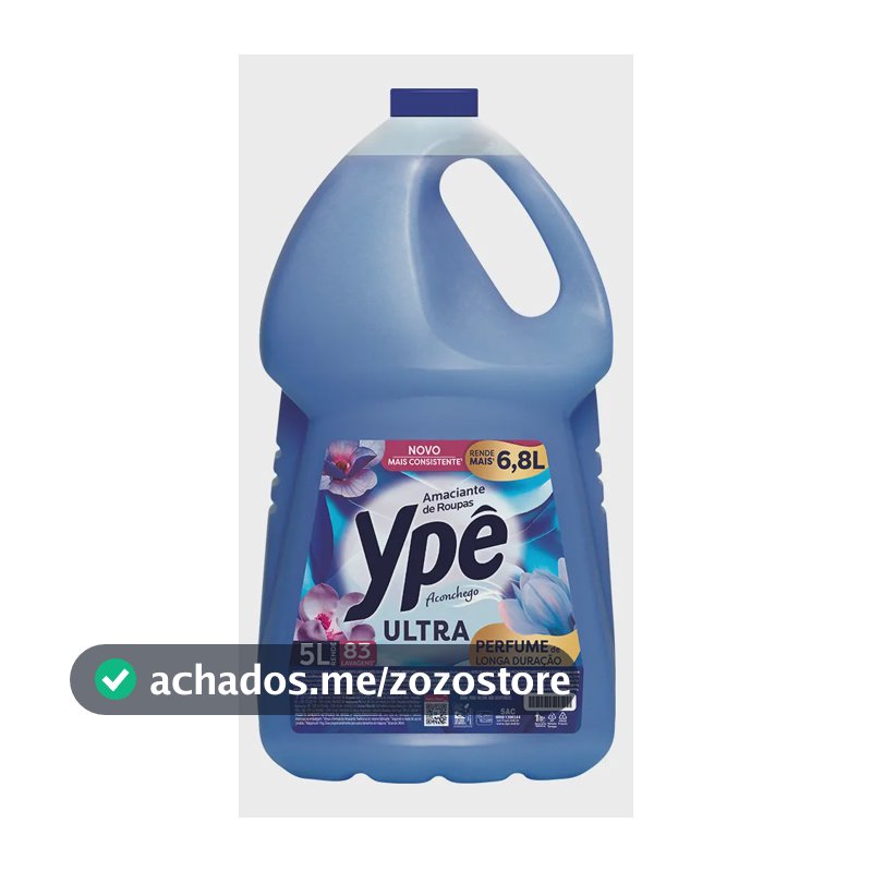 Amaciante Ypê Tradicional Aconchego Ultra 5L