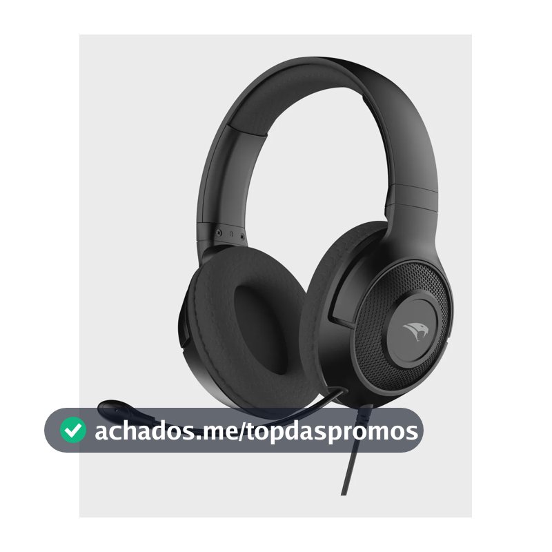 Headset Com Fio Creative Viper Pro Office Vo400 Preto Viper