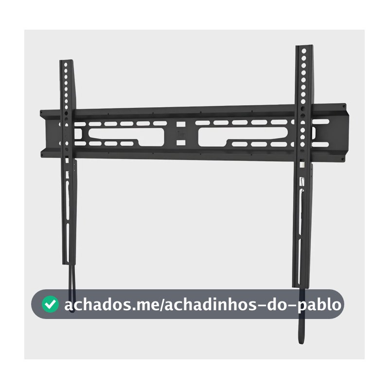 Suporte De Parede Para Tv Fixa 15 A 95 Amvox Ast 65f Vesa