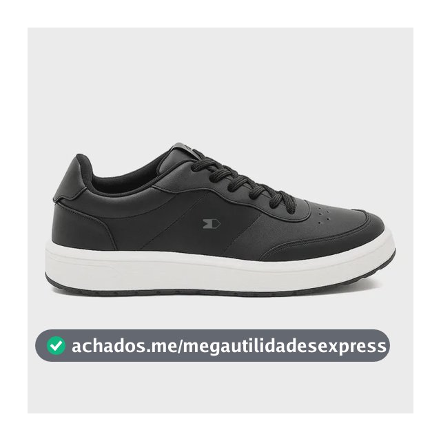 Sapatênis Sandrini Ivory Masculino Casual Estilo Confortável