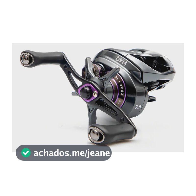 Carretilha Daiyama Kodama 7 Rolamentos 7.3:1 Direita Drag 10kg