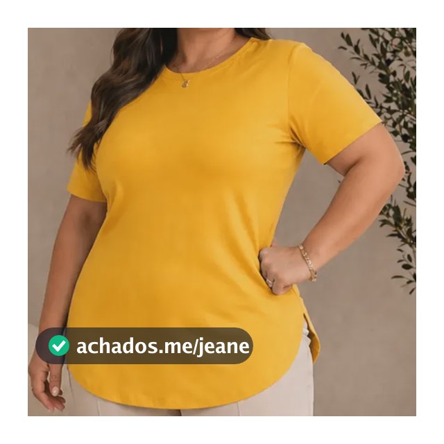 Blusa Plus Size Viscolycra Vest Legging Alongada Confortável