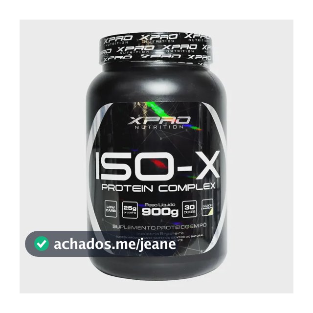 Whey Para Perder Peso (isolado) Baixo Carbo Zero Gordura
