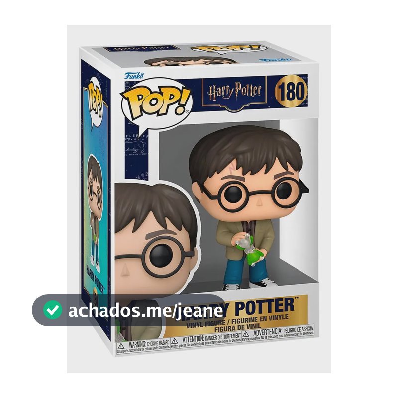 Funko Pop Harry Potter 180 - Harry Potter Com Ampulheta