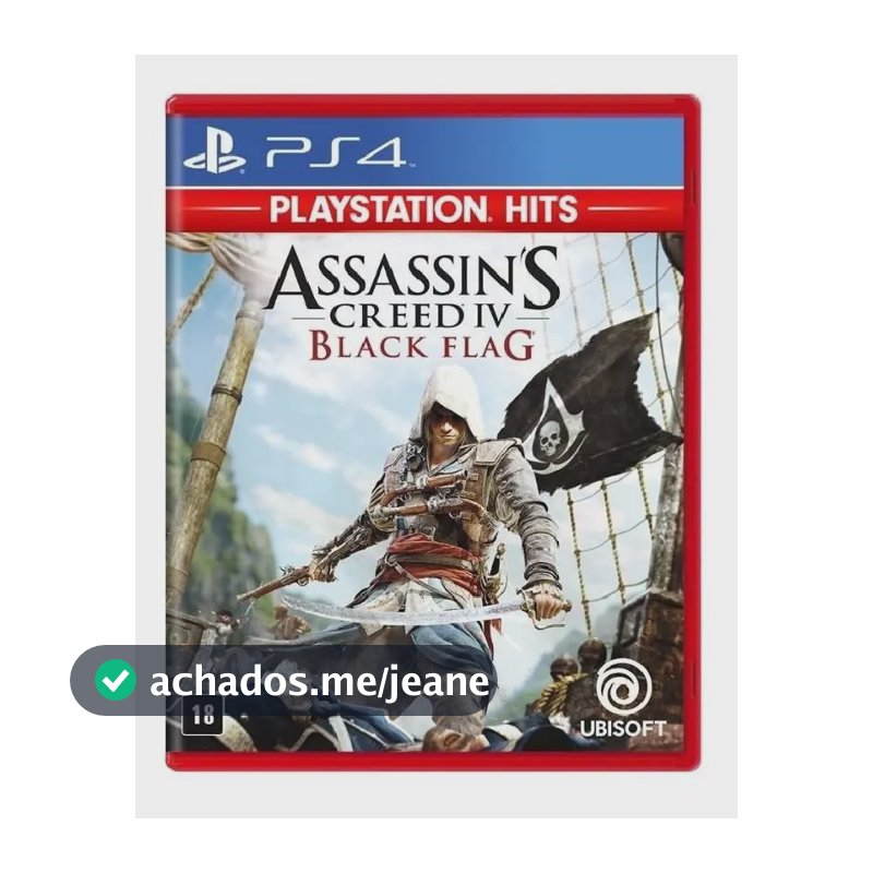 Assassin's Creed Iv: Black Flag - Ps4