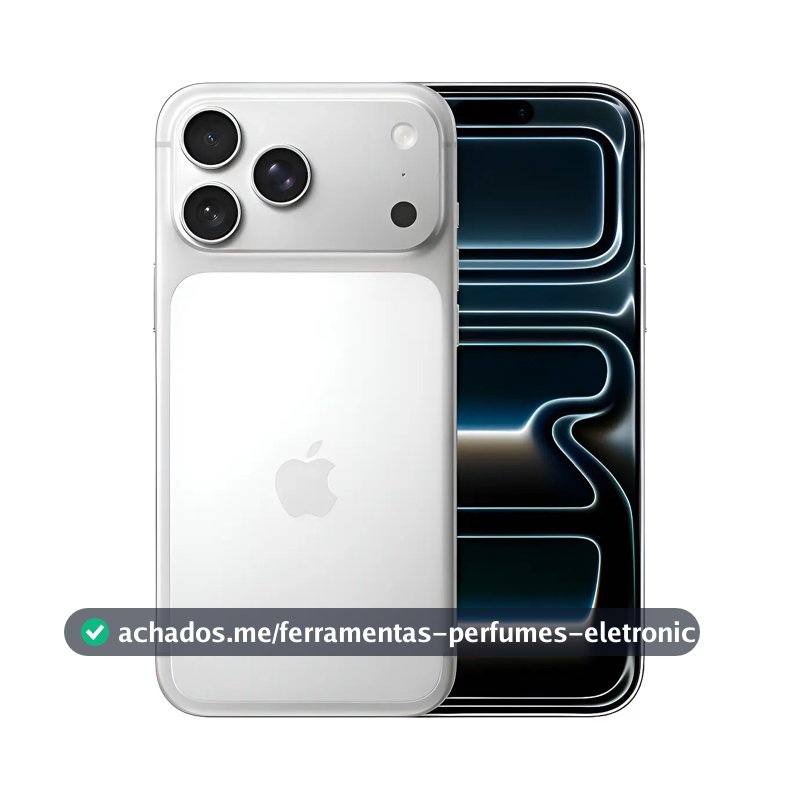 iPhone 17 Pro Max 512GB - Prateado - Distribuidor Autorizado