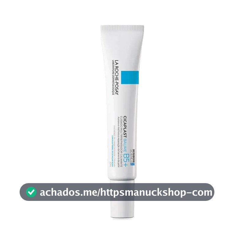 Creme Multirreparador Pele Sensível Cicaplast Baume B5+ La Roche-Posay 20ml