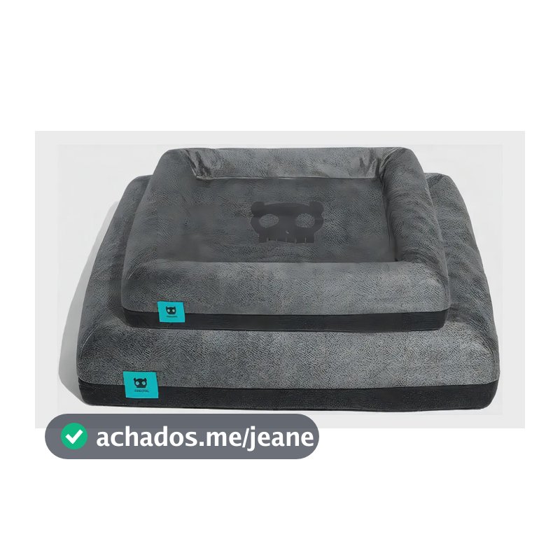 Cama de Espuma Viscoelástica para Cães Zee.Dog Grande 81x71cm