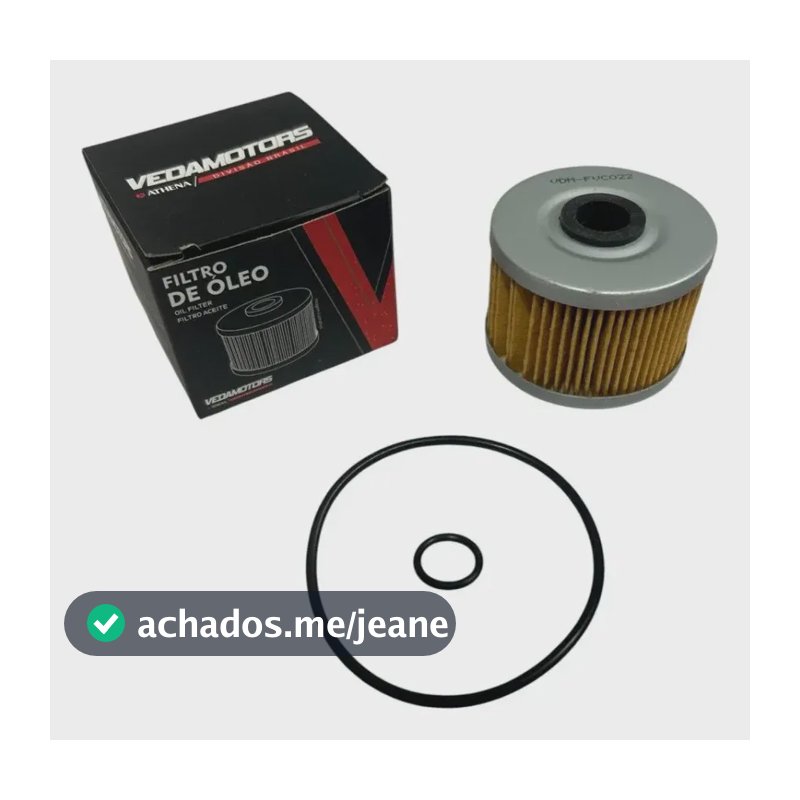 Filtro De Óleo Honda Crf 250f Tornado Xre 300 Falcon Crf300f