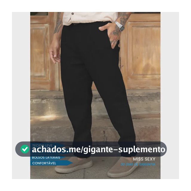 Calça Linho Masculino Social Casual C/bolsos Tecido Premium